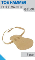Toe Hammer En Gel con Tela