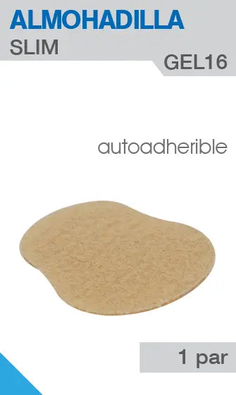 Almohadilla Slim En Gel con Tela