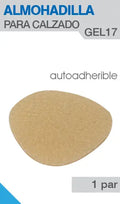 Almohadilla Para Calzado En Gel con Tela