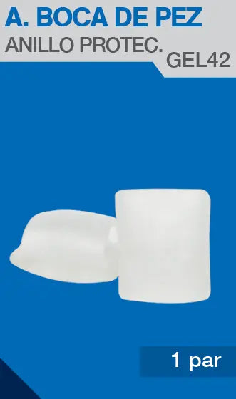 Anillo Boca De Pez En Gel