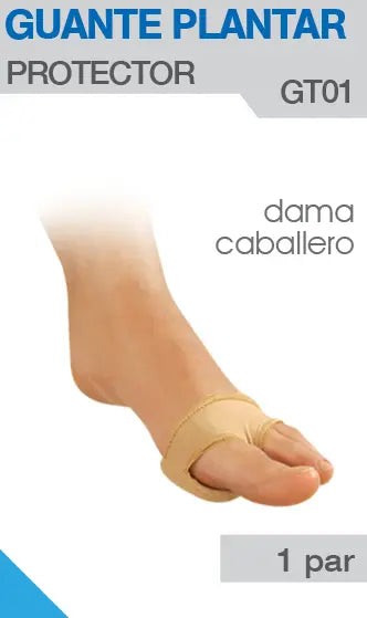 Guante Plantar Protector