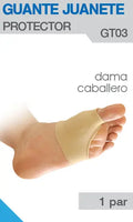 Guante Juanete Protector