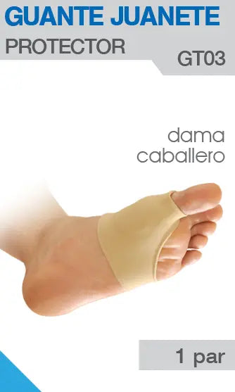 Guante Juanete Protector