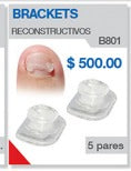 bracket para uña